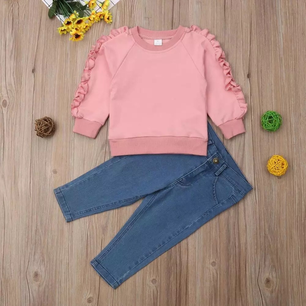 Shirt and pants
